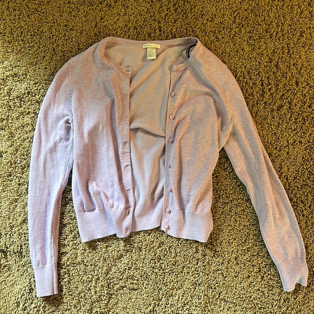 Button up cardigan